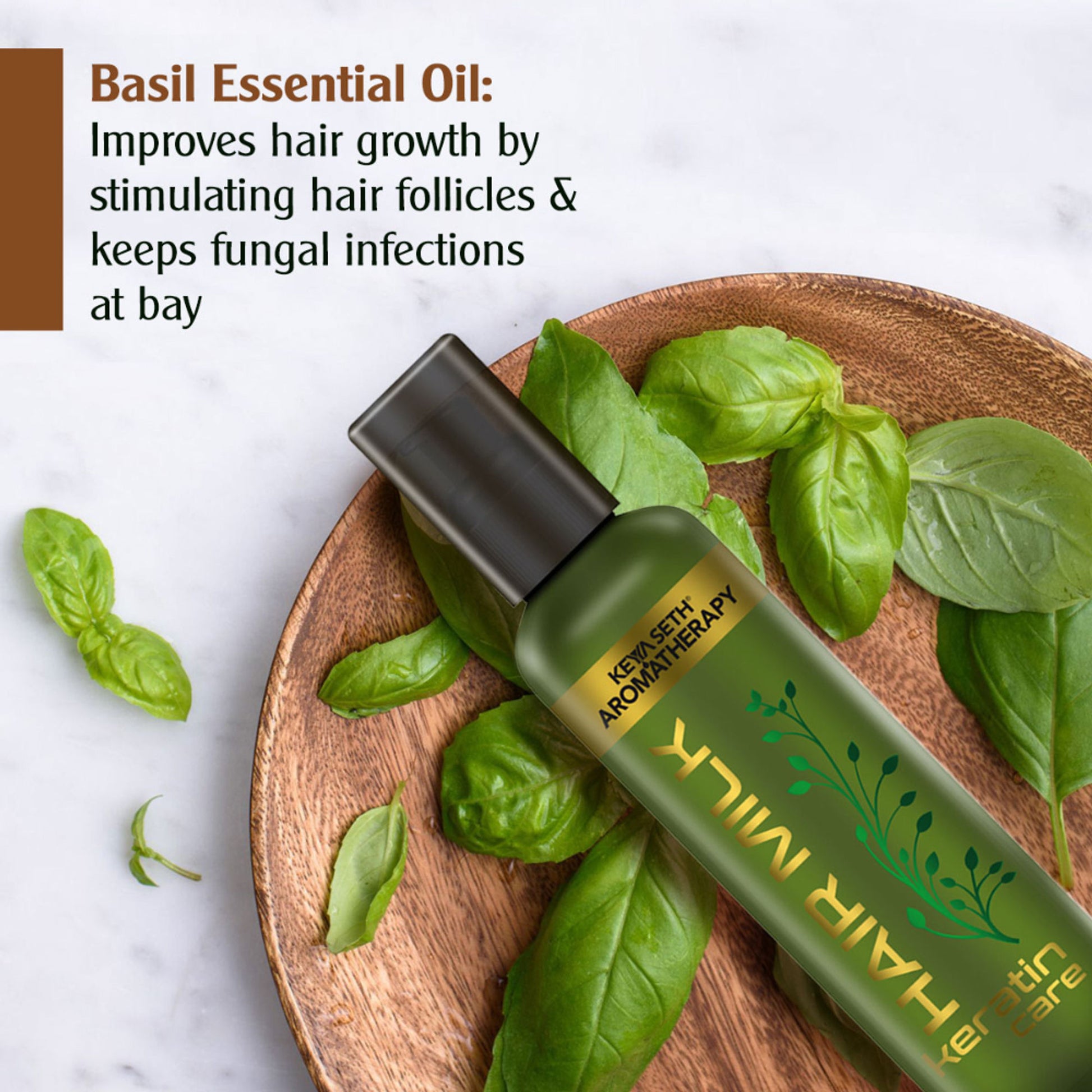 Keya Seth Aromatherapy Hair Milk Keratin Care