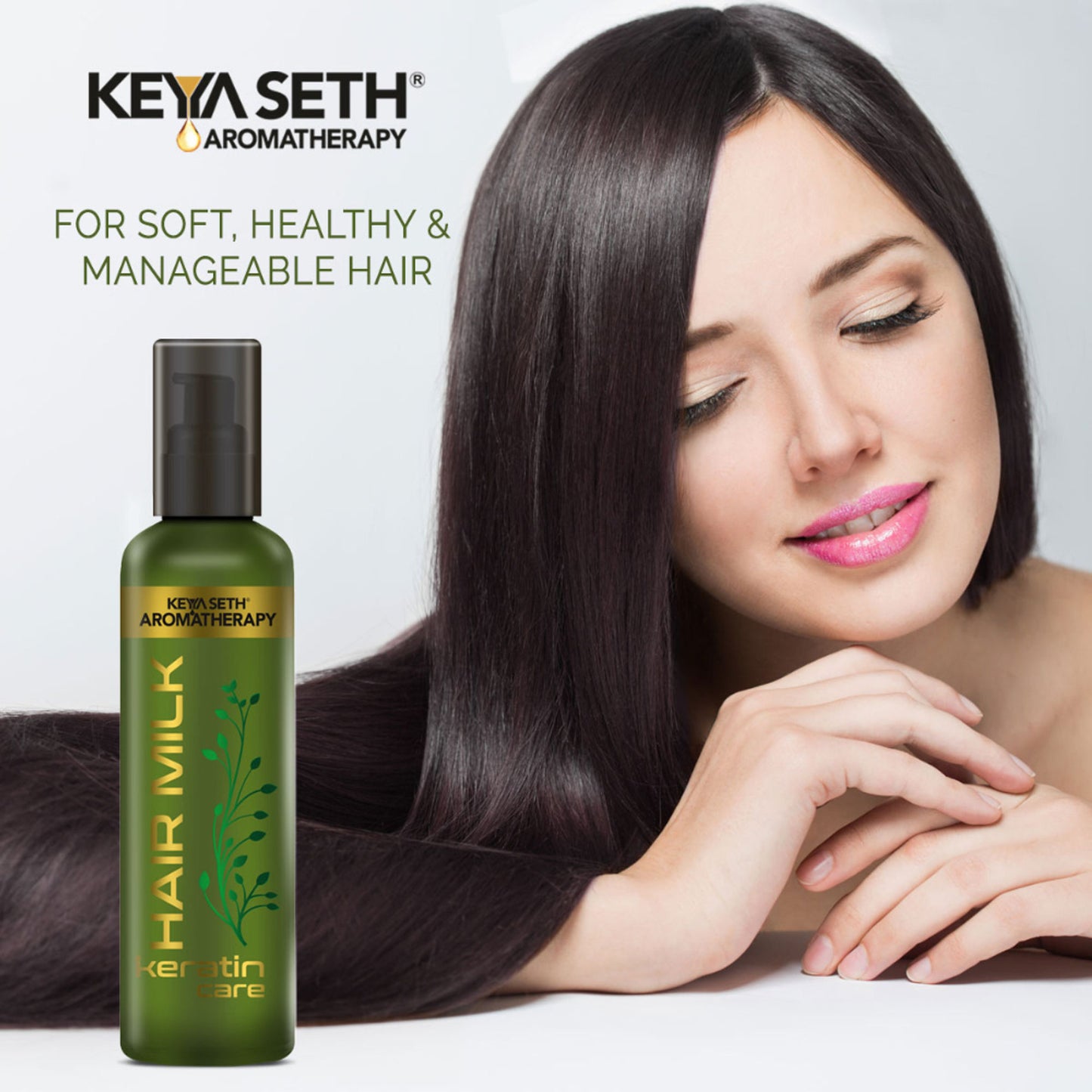Keya Seth Aromatherapy Hair Milk Keratin Care