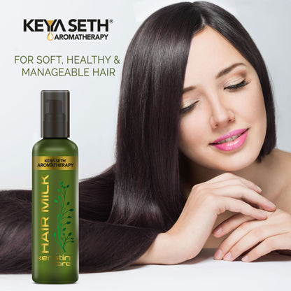 Keya Seth Aromatherapy Hair Milk Keratin Care