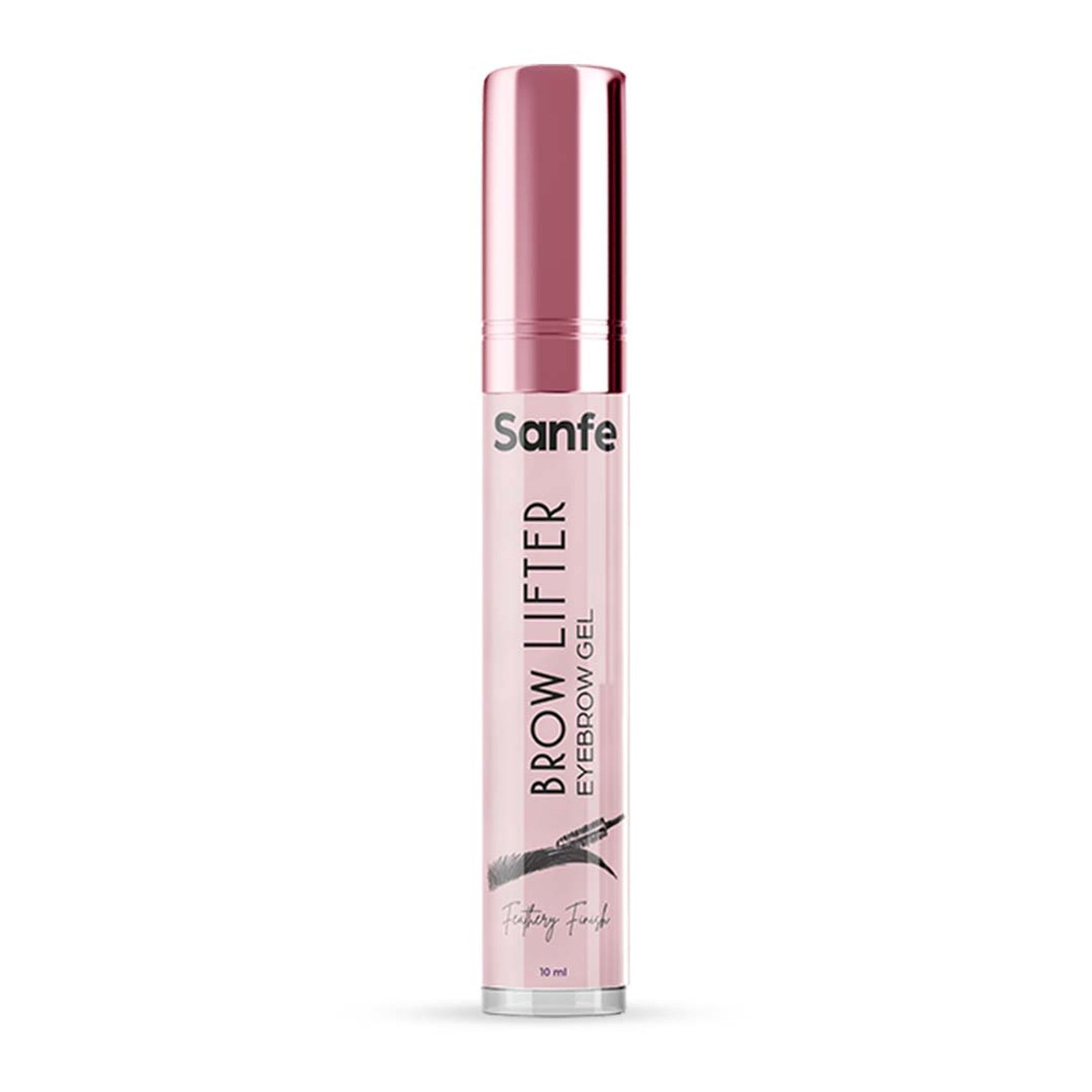 Sanfe Brow Lifter Eyebrow Gel, Clear Setting Gel For Eyelashes & Brows, Waterproof & Sculpting