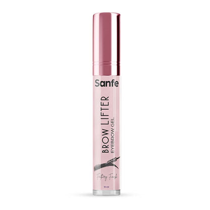 Sanfe Brow Lifter Eyebrow Gel, Clear Setting Gel For Eyelashes & Brows, Waterproof & Sculpting