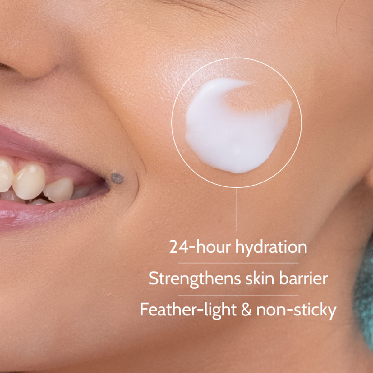 Chemist at Play Intensely Hydrating Face Moisturizer for dry skin, showing the cream in a sleek jar with a clean label.