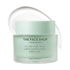 The Face Shop Tea Tree Pore Cream - Korean Moisturizer with AHA, Salicylic Acid (BHA) & PHA for Acne