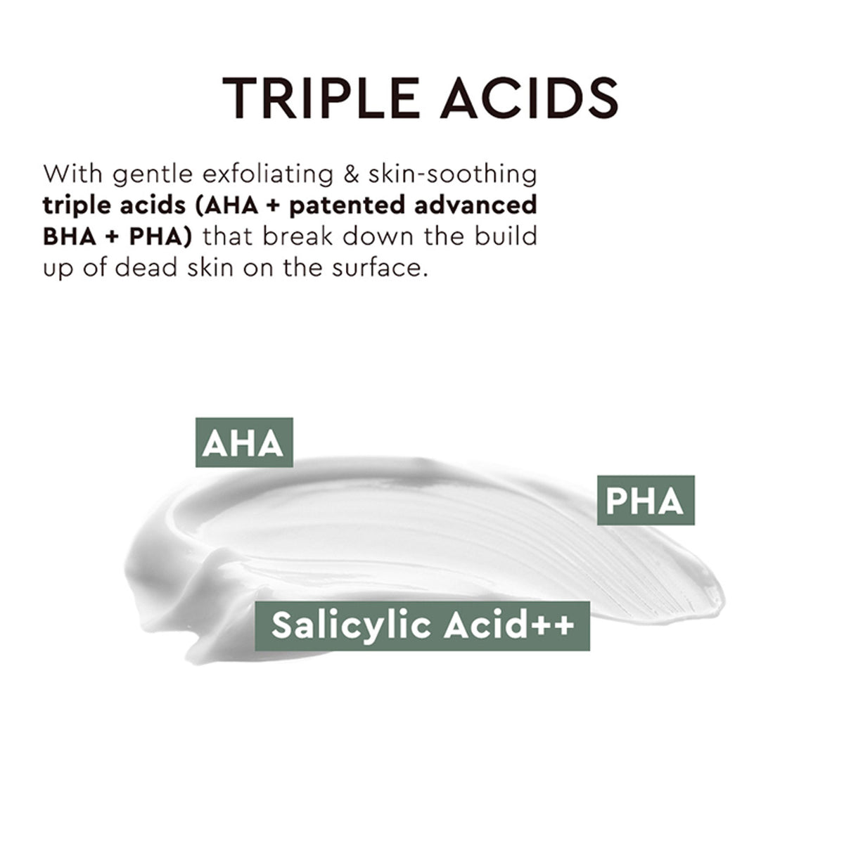 The Face Shop Tea Tree Pore Cream - Korean Moisturizer with AHA, Salicylic Acid (BHA) & PHA for Acne