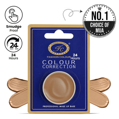 FASHION COLOUR Colour Correction Makeup Base Single Packing - 626C