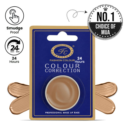 FASHION COLOUR Colour Correction Makeup Base Single Packing - 626C