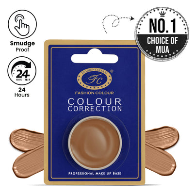 FASHION COLOUR Colour Correction Makeup Base Single Packing - S26