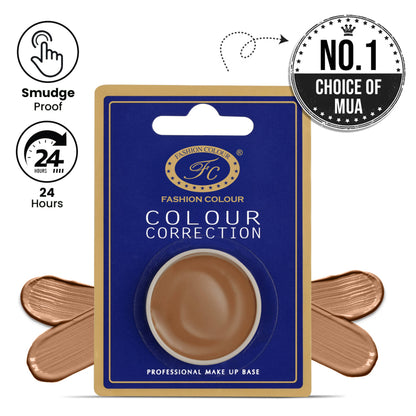 FASHION COLOUR Colour Correction Makeup Base Single Packing - S26