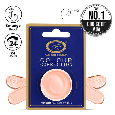 FASHION COLOUR Colour Correction Makeup Base Single Packing - 2W