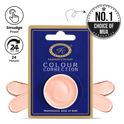 FASHION COLOUR Colour Correction Makeup Base Single Packing - 2W