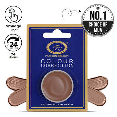 FASHION COLOUR Colour Correction Makeup Base Single Packing - Fs27