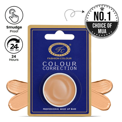 FASHION COLOUR Colour Correction Makeup Base Single Packing - Fs28