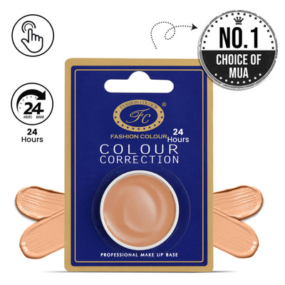 FASHION COLOUR Colour Correction Makeup Base Single Packing - Fs29