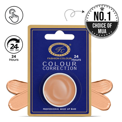 FASHION COLOUR Colour Correction Makeup Base Single Packing - Fs29