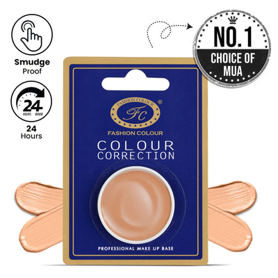 FASHION COLOUR Colour Correction Makeup Base Single Packing - Fs38