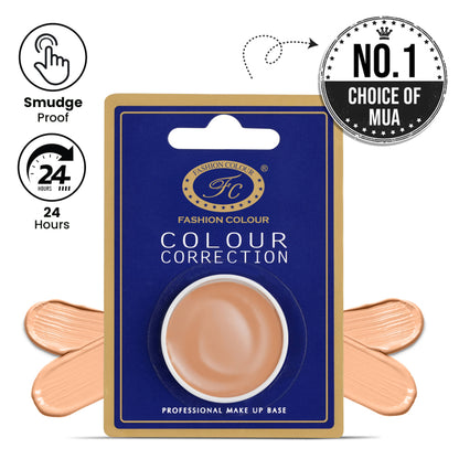 FASHION COLOUR Colour Correction Makeup Base Single Packing - Fs38