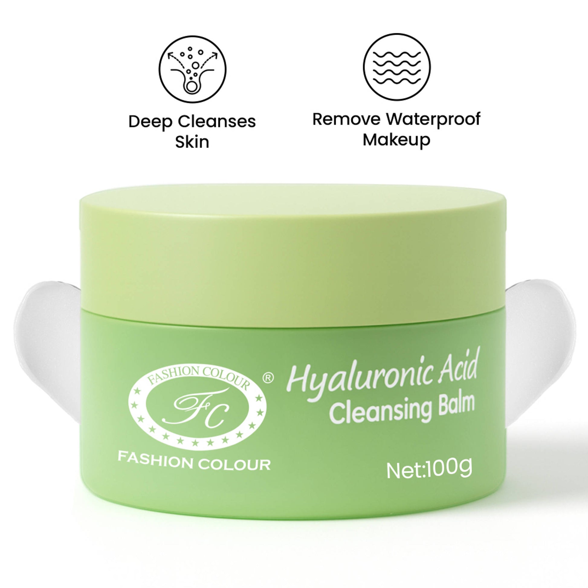 FASHION COLOUR Clean It Zero Gentle Makeup Remover Balm - Green