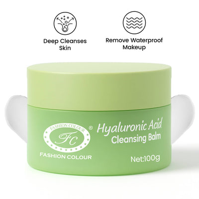 FASHION COLOUR Clean It Zero Gentle Makeup Remover Balm - Green
