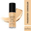 Milani Conceal + Perfect 2-in-1 Foundation + Concealer - 01 Creamy Vanilla
