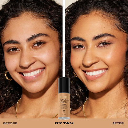 Milani Conceal + Perfect 2-in-1 Foundation + Concealer - Tan