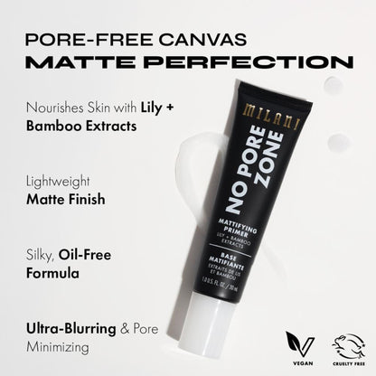Milani No Pore Zone Mattifyng Face Primer