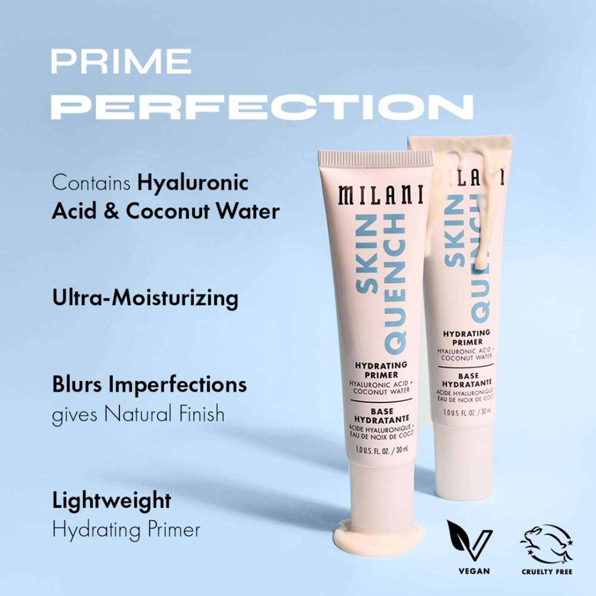 Milani Skin Quench Hydrating Face Primer
