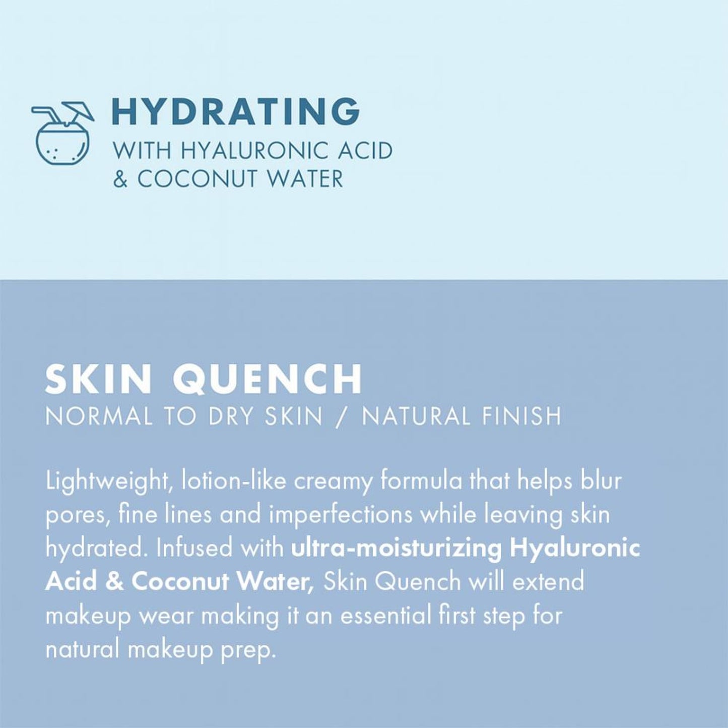 Milani Skin Quench Hydrating Face Primer