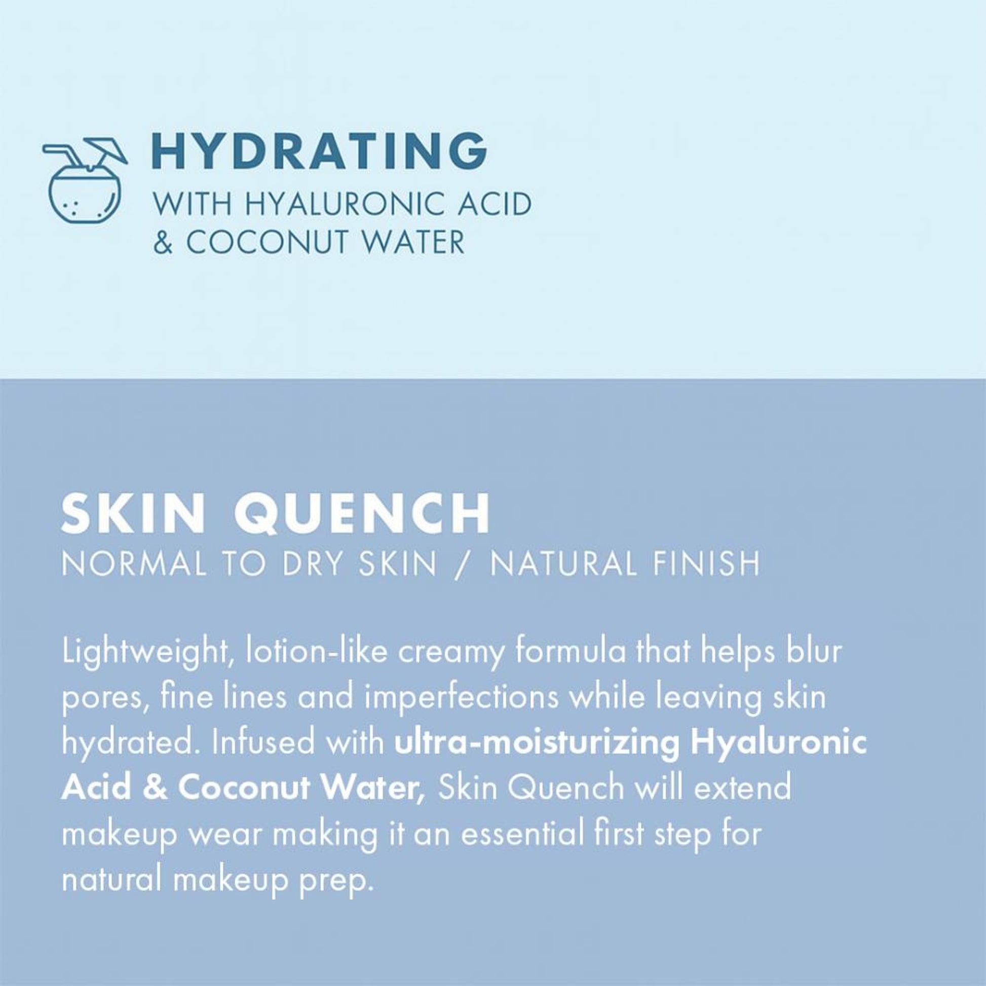 Milani Skin Quench Hydrating Face Primer