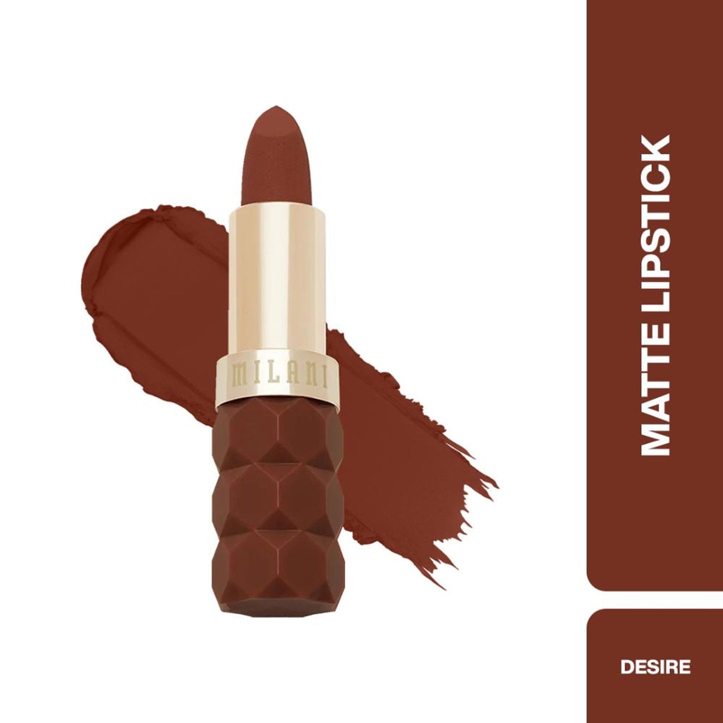 Milani Color Fetish Lipstick Matte - Desire