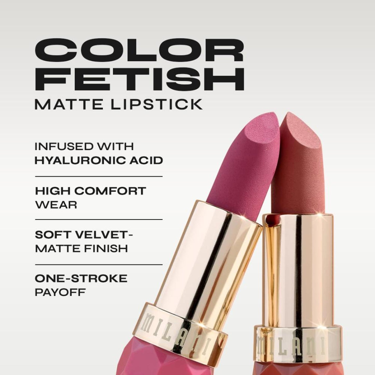Milani Color Fetish Lipstick Matte - Desire