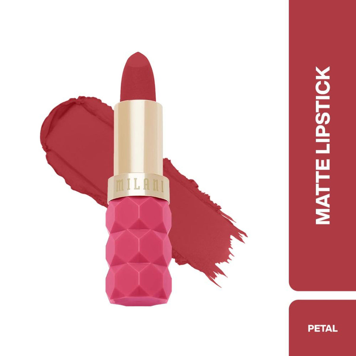 Milani Color Fetish Lipstick Matte - Petal