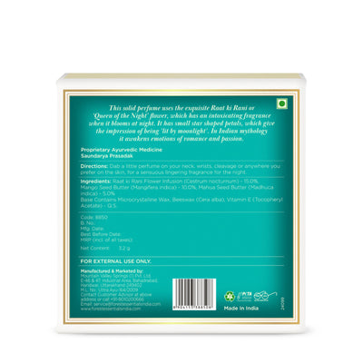 Forest Essentials Solid Perfume Raat Ki Rani
