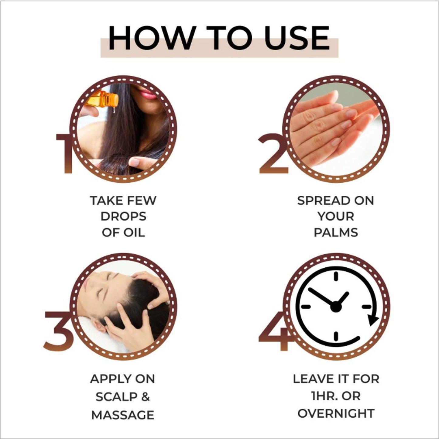Dr. Sakhiya Ayurvedic Jadibuti Hair Oil for Natural Hair Growth & Hair Fall Control