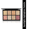 PAC Spotlight Highlighter Palette - Highly Pigmented Silky Smooth Texture, Radiant Glow in One Swipe