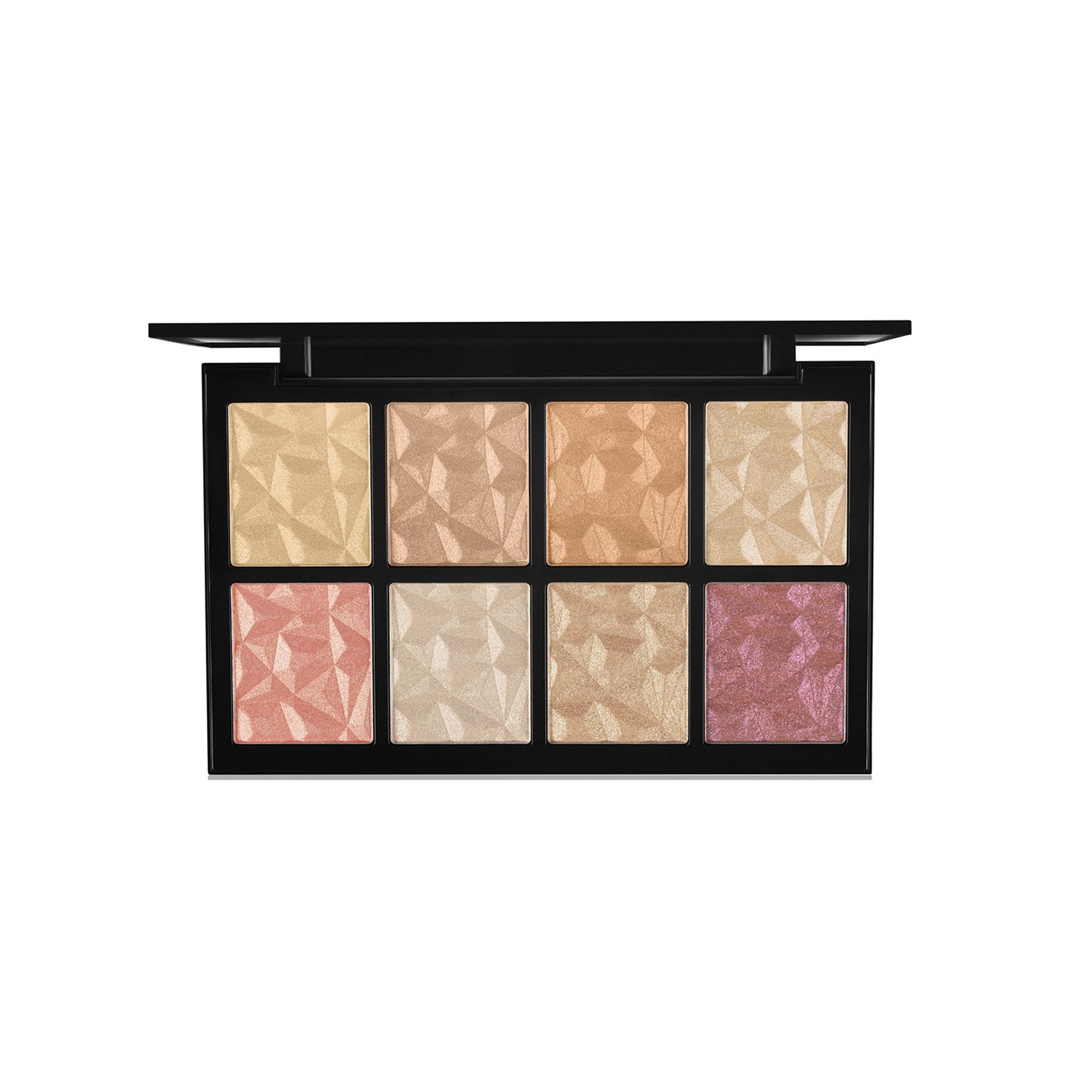 PAC Spotlight Highlighter Palette - Highly Pigmented Silky Smooth Texture, Radiant Glow in One Swipe