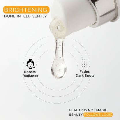 SKINQ Brightening Serum with Lactic & Malic Acid