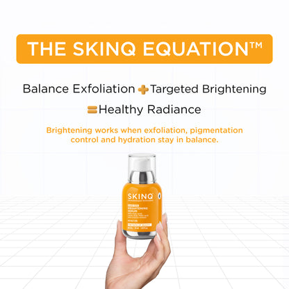 SKINQ Brightening Serum with Lactic & Malic Acid