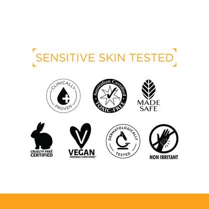 SKINQ Brightening Serum with Lactic & Malic Acid