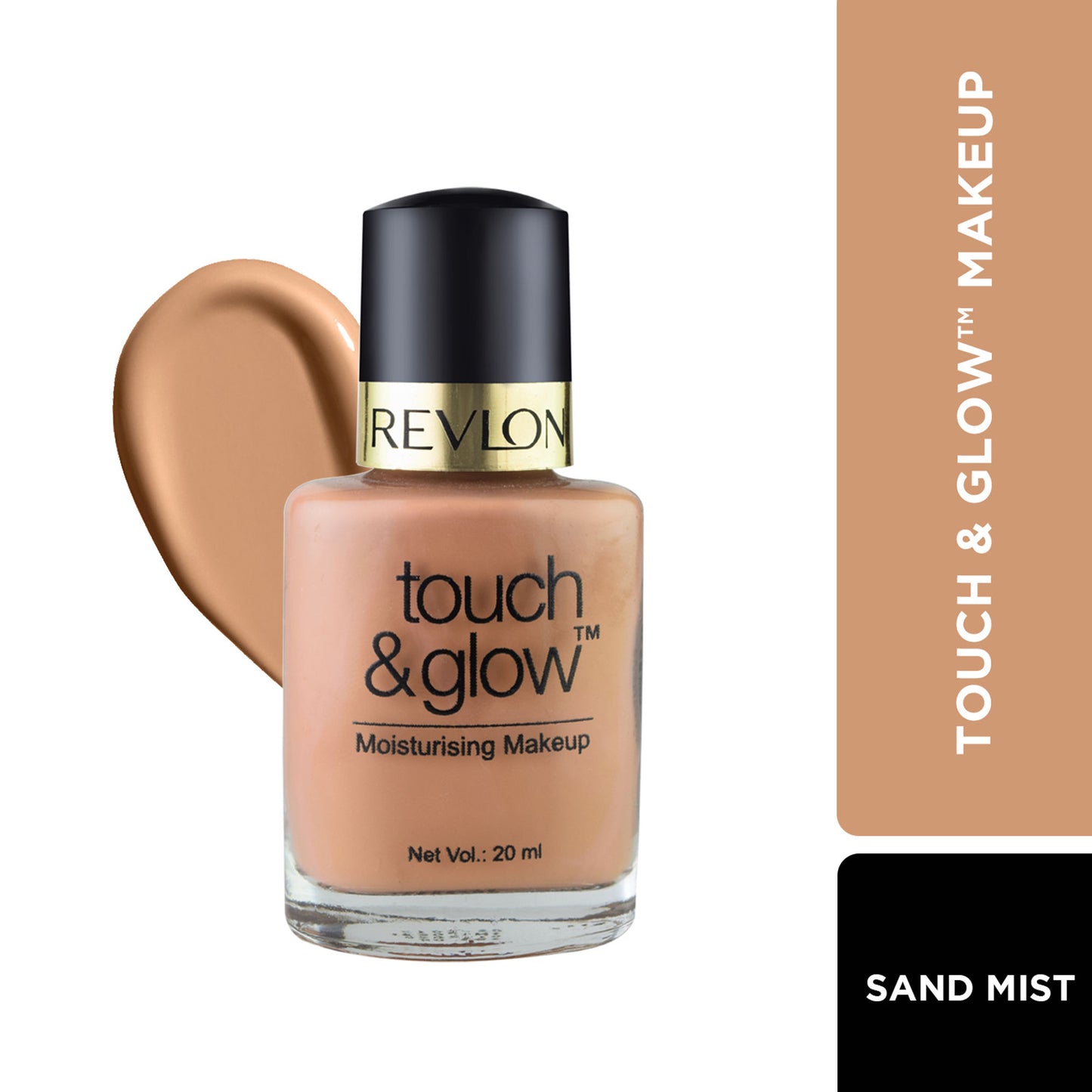 Revlon Touch & Glow Moisturising Makeup - Sand Mist