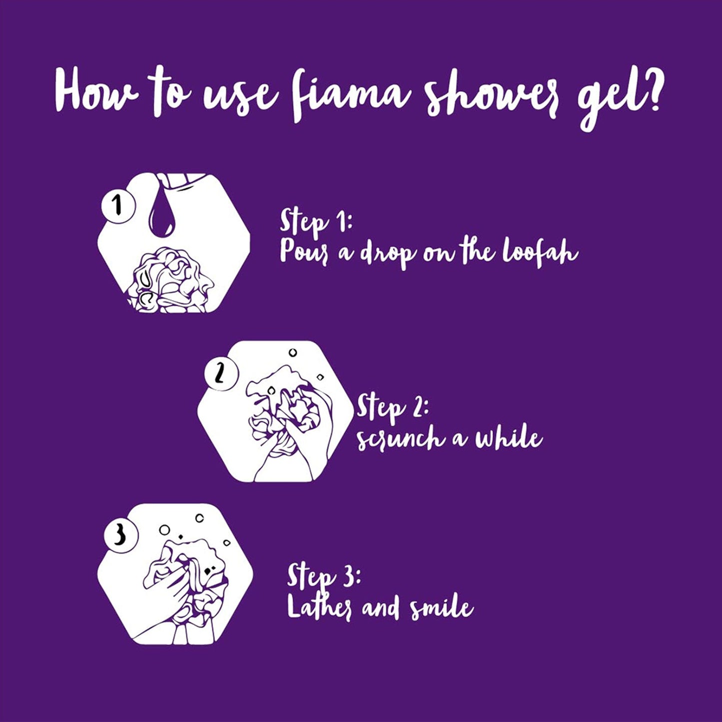 Fiama Shower Gel Blackcurrant & Bearberry with Skin Conditioners for Radiant Glow