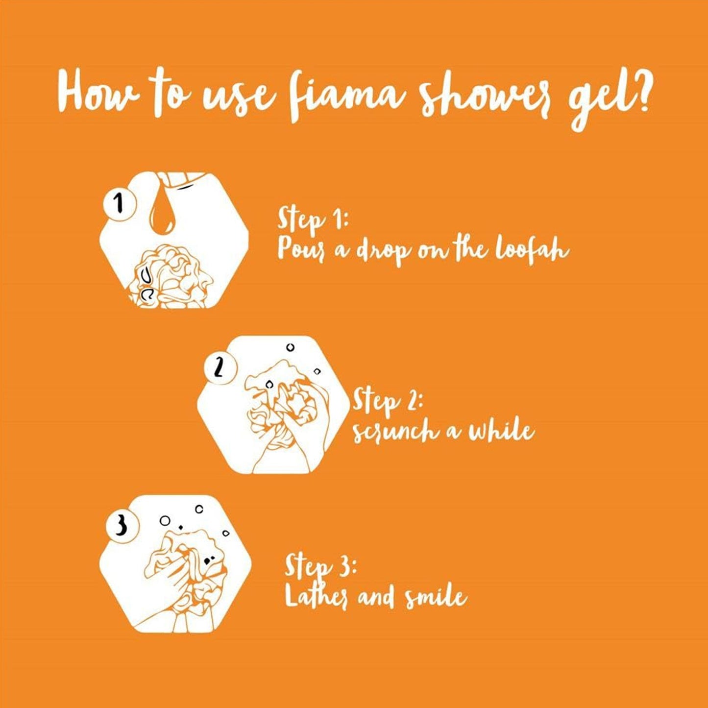 Fiama Shower Gel Peach & Avocado with Skin Conditioners for Soft Moisturised Skin