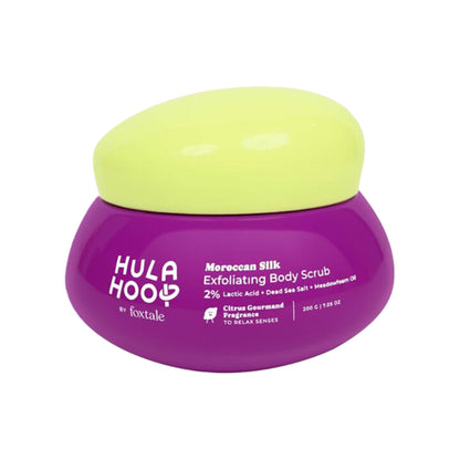 Foxtale Hula Hoop Moroccan Silk Exfoliating Body Scrub