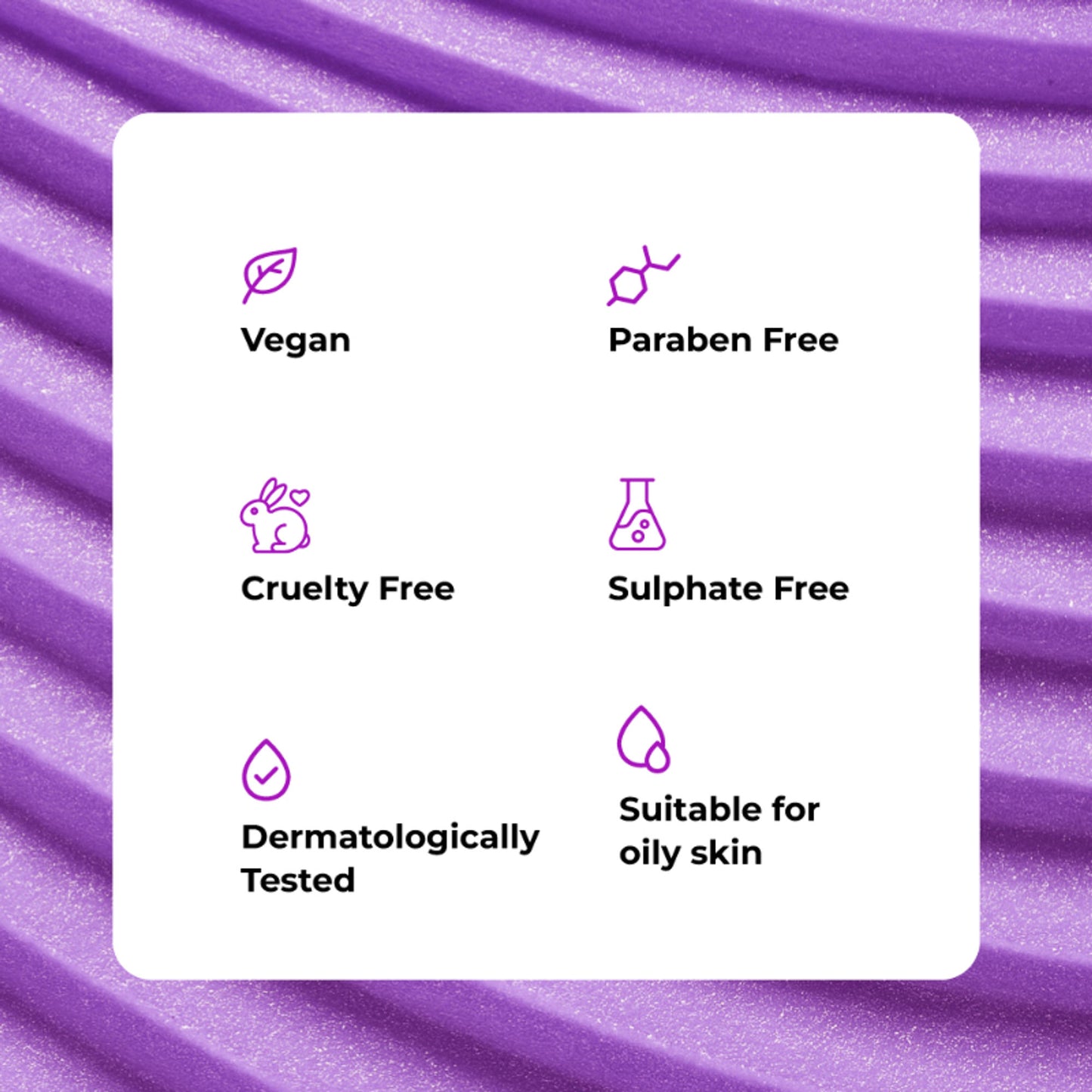 Foxtale Hula Hoop Moroccan Silk Exfoliating Body Scrub