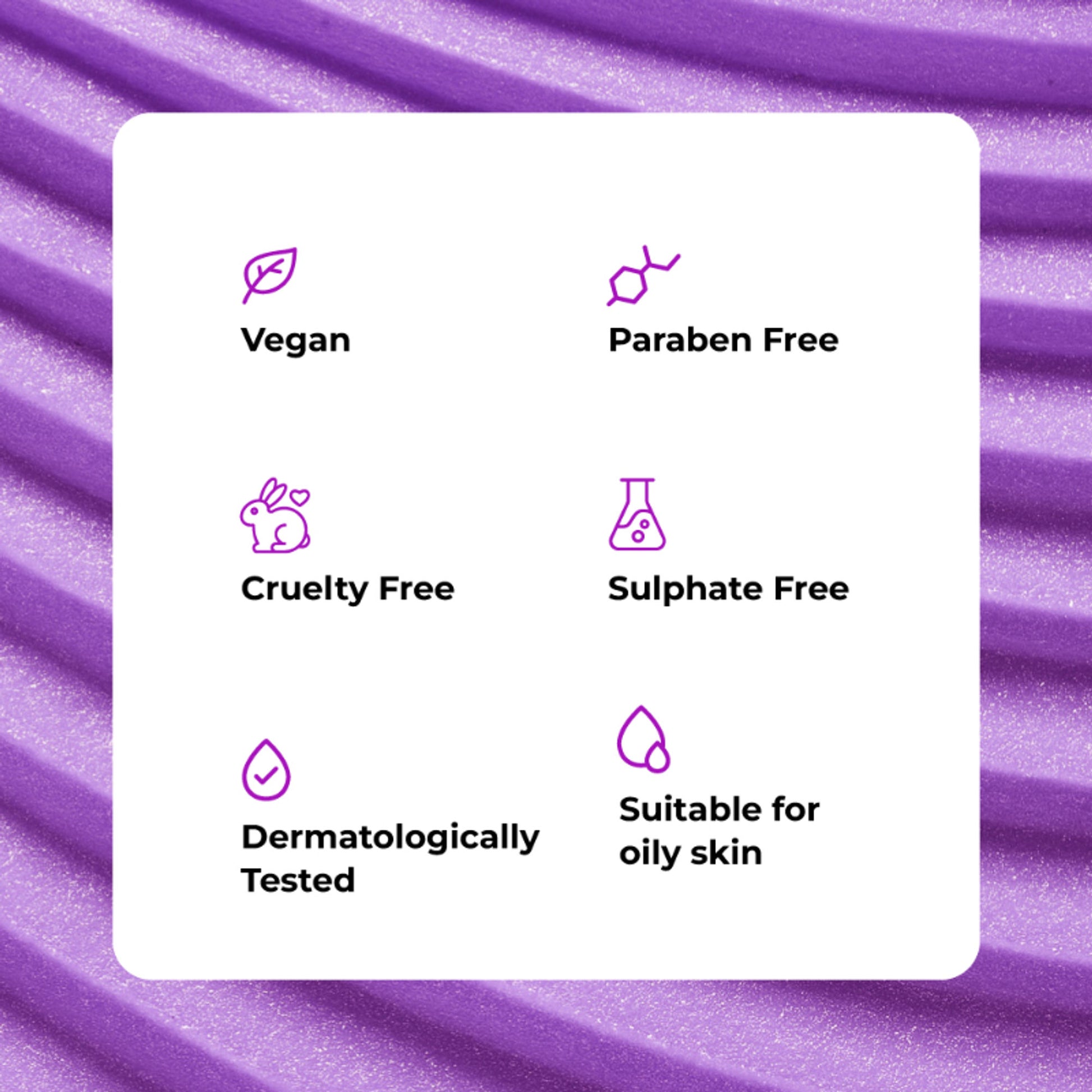 Foxtale Hula Hoop Moroccan Silk Exfoliating Body Scrub
