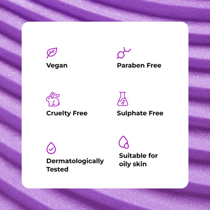 Foxtale Hula Hoop Moroccan Silk Exfoliating Body Scrub