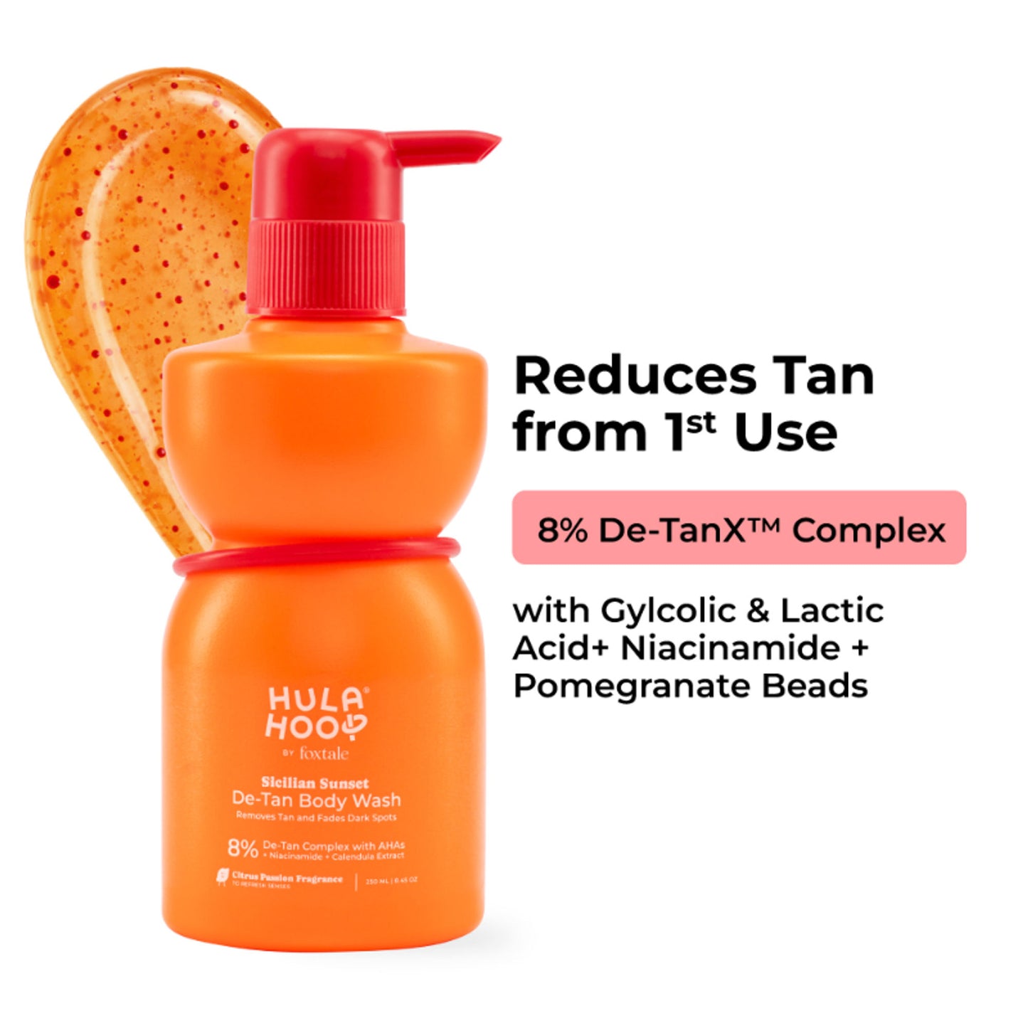 Foxtale Hula Hoop De-Tan Body Wash