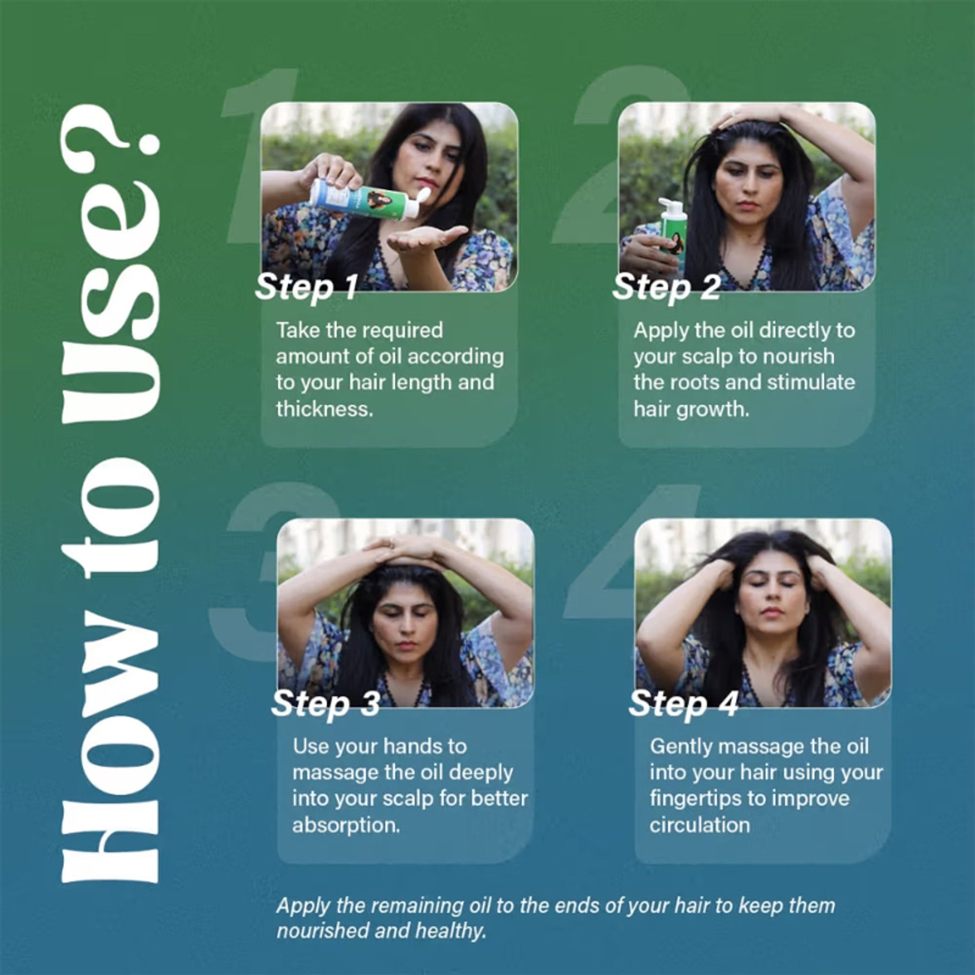 NIDHI'S GRANDMAA SECRET 100% Natural & Hand Made 13 Herbs Hair Oil for Hair Fall Control