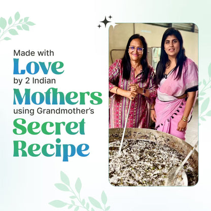NIDHI'S GRANDMAA SECRET 13 Herbs Hair Oil For Hair Fall Control