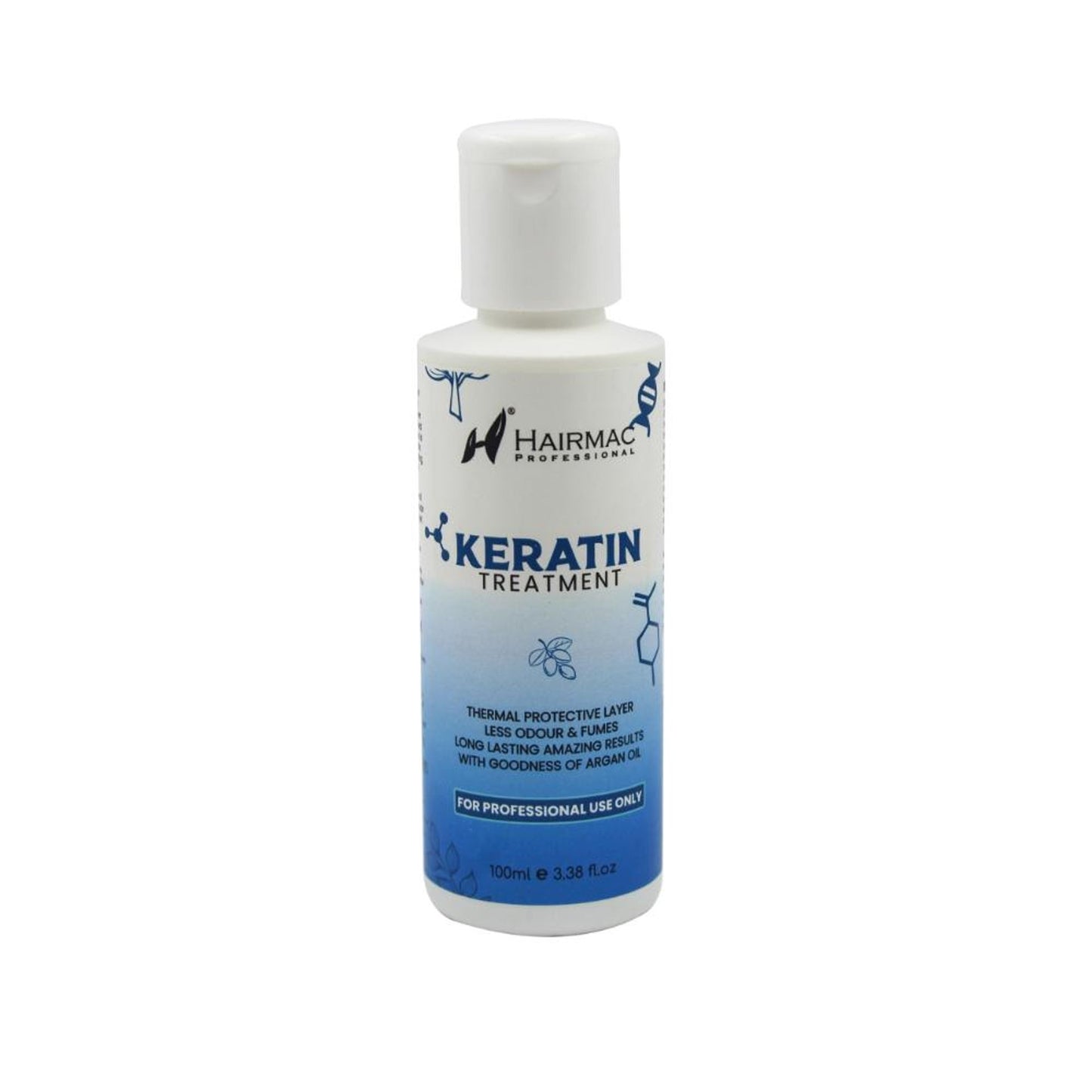 Hairmac Professional Advanced Keratin Treatment for all Hair types. 80% straight hair