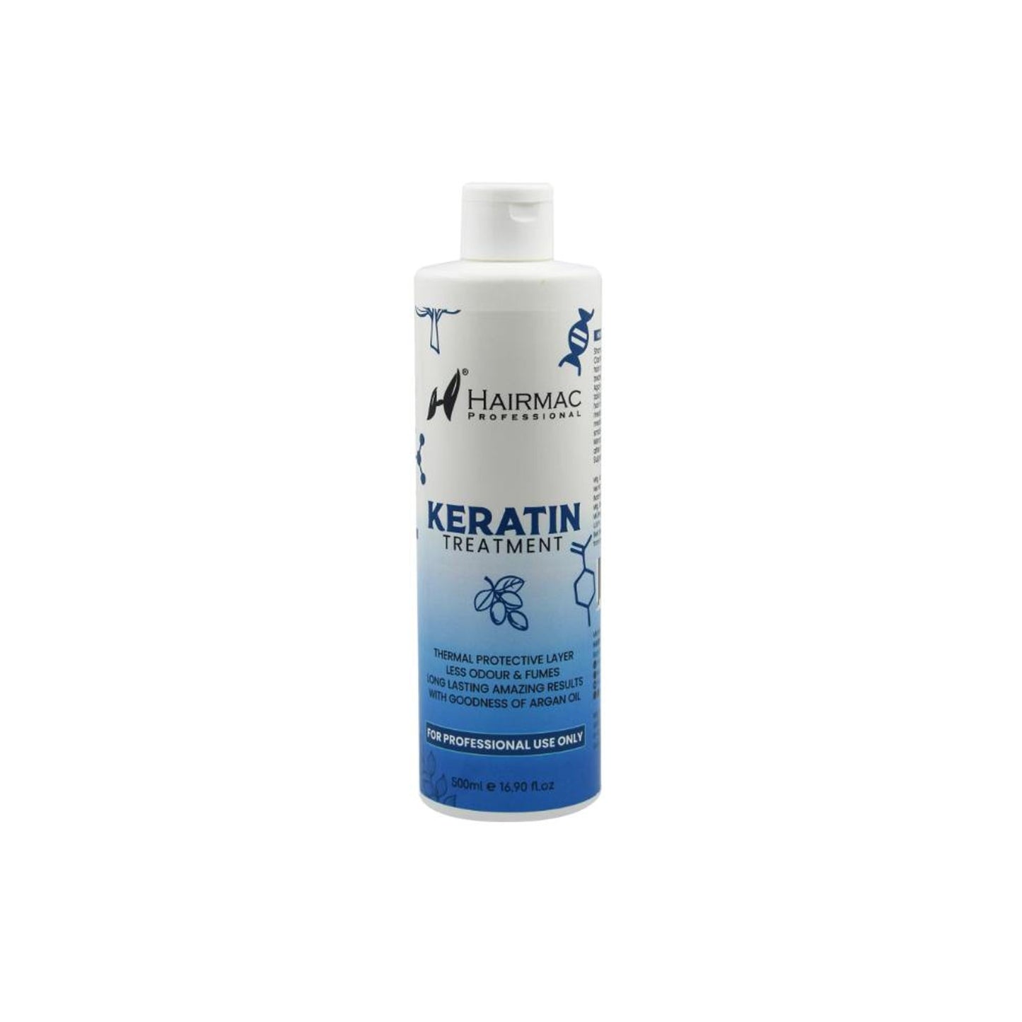 Hairmac Professional Advanced Keratin Treatment for all Hair types. 80% straight hair